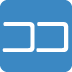 🈁 Japanse Hier-knop emoji betekenis