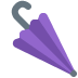 🌂 Gesloten paraplu Emoji Betekenis