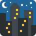 🌃 Nacht met sterren Emoji Betekenis