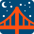 🌉 Brug bij nacht Emoji Betekenis
