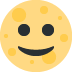 🌝 Volle maan gezicht Emoji Betekenis