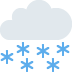 🌨 Wolk met sneeuw Emoji Betekenis