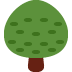 🌳 Bladverliezende boom Emoji Betekenis