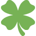 🍀 Klavertje Vier Emoji Betekenis