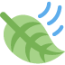 🍃 Blad wappert in de wind Emoji Betekenis