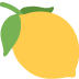 Limoen emoji betekenis 🍋‍🟩