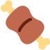🍖 Vlees op bot Emoji Betekenis