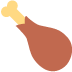 🍗 Gevogeltepoot Emoji Betekenis