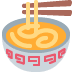 Stomende kom Emoji Betekenis 🍜