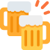🍻 Rammelende bierpullen Emoji Betekenis