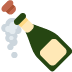 🍾 Fles met knallende kurk Emoji Betekenis