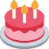 Verjaardagstaart 🎂 Emoji Betekenis
