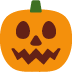 🎃 Jack-o-lantern emoji betekenis