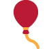 Ballon 🎈 emoji betekenis