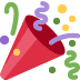 🎉 Party Popper Emoji Betekenis