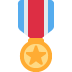 🎖 Militaire medaille Emoji Betekenis
