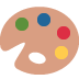 🎨 Artist Palette Emoji Betekenis