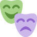 🎭 Podiumkunsten Emoji Betekenis