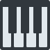 🎹 Muzikaal toetsenbord Emoji Betekenis