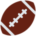 🏈 Amerikaans voetbal Emoji Betekenis