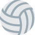 🏐 Volleybal emoji betekenis