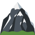 🏔 Met sneeuw bedekte berg Emoji Betekenis