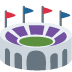 🏟 Stadion Emoji Betekenis