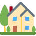 🏡 Huis met tuin Emoji Betekenis