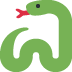 Slang emoji betekenis (🐍)