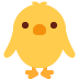 🐥 Naar voren gerichte babykuiken-emoji Betekenis