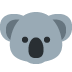 🐨 Koala Emoji Betekenis