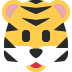 🐯 Tijgergezicht Emoji Betekenis