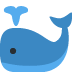 🐳 Spuwende walvis Emoji Betekenis