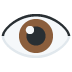 👁️‍🗨 Oog in tekstballon Emoji Betekenis
