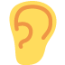 👂 Oor-emoji Betekenis & Gebruiksgids