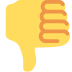 👎 Duim omlaag Emoji Betekenis