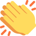 👏 Handen klappen Emoji Betekenis