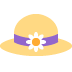 👒 Dameshoed Emoji Betekenis