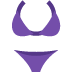 👙 Bikini-emoji Betekenis
