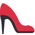 👠 Emoji voor schoenen met hoge hakken Betekenis