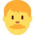 👨‍🦳 Man met wit haar Emoji Betekenis