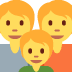 👪 Familie Emoji Betekenis