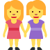👭 Vrouwen hand in hand Emoji Betekenis