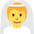 👰‍♂ Man met sluier Emoji Betekenis