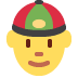 👲 Persoon met Skullcap Emoji Betekenis