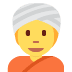 👳 Persoon die tulband draagt ​​Emoji Betekenis
