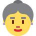 👵 Oude vrouw Emoji Betekenis