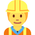 👷 Bouwvakker Emoji Betekenis