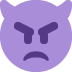 👿 Boos gezicht met hoorns Emoji Betekenis