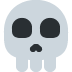 💀 Schedel emoji betekenis